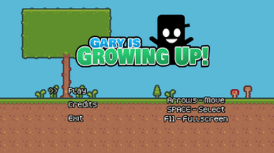 Gary is Growing Up! Image