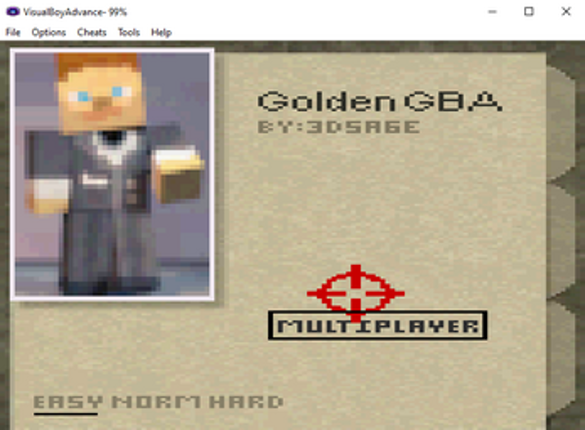 GoldenGBA screenshot