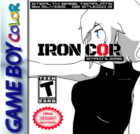 Iron Cor - Stainless Game Cover