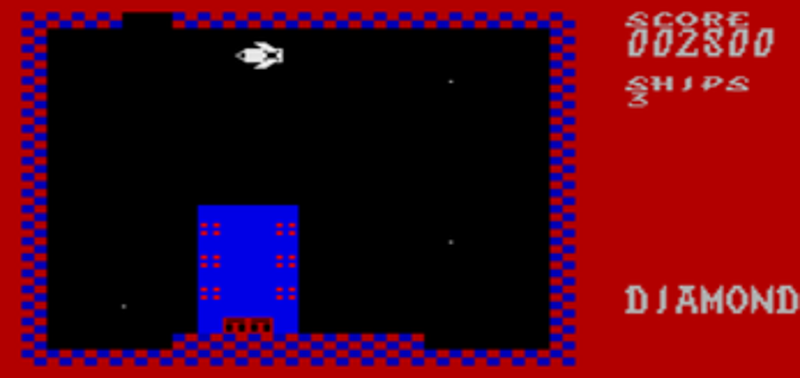 Jerry's endless travels Escape (Remake) (ZX Spectrum) screenshot
