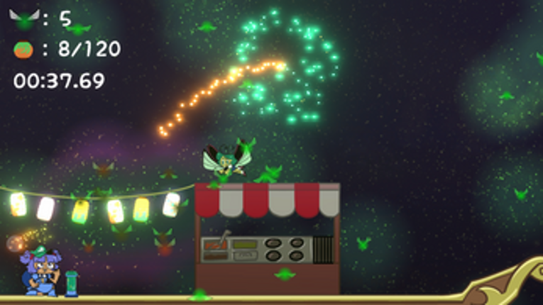 Lampyridae Matsuri Image
