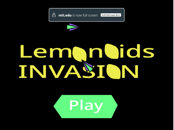 Lemonoids INVASION! Game Cover