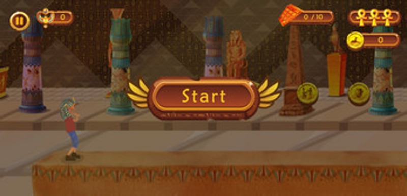 Lost in the Museum advergame Image