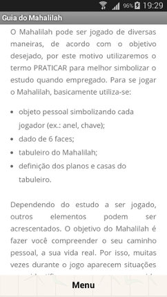 Mahalilah screenshot