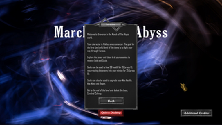 March of The Abyss screenshot