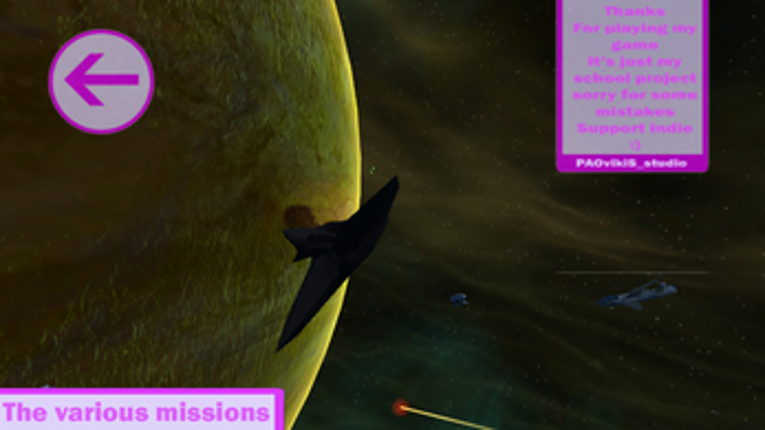 Psylosibe Conflict screenshot