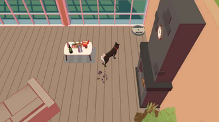 Roomba OUT! screenshot