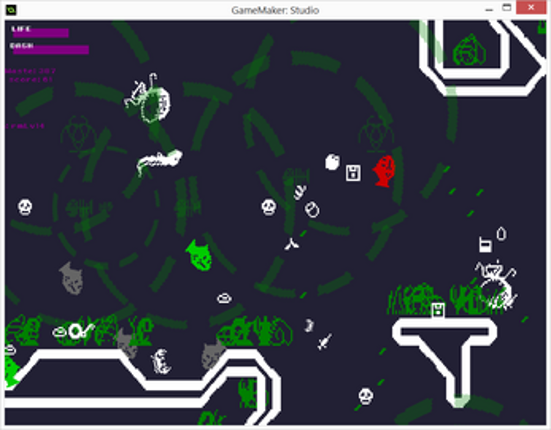 RUNNING OUT OF SPACE IN THE DEEP (IN)FINITE OCEAN. FISH.FISH.FISH. screenshot
