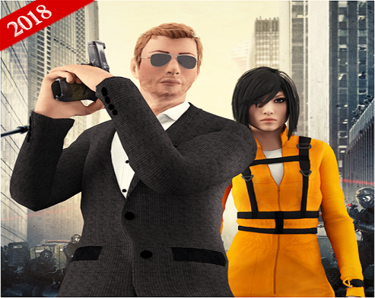 Secret Agent Action Game : Prison Escape Spy Game Game Cover