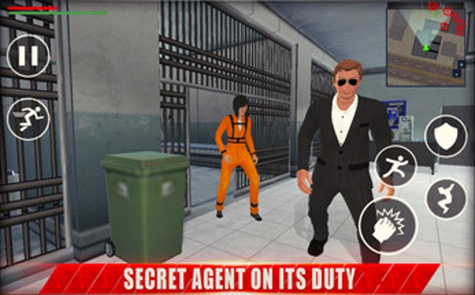 Secret Agent Action Game : Prison Escape Spy Game screenshot