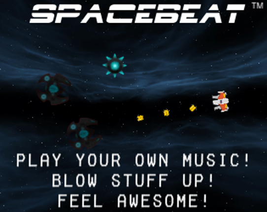 Spacebeat Game Cover