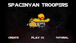 Games like Spacenyan Troopers