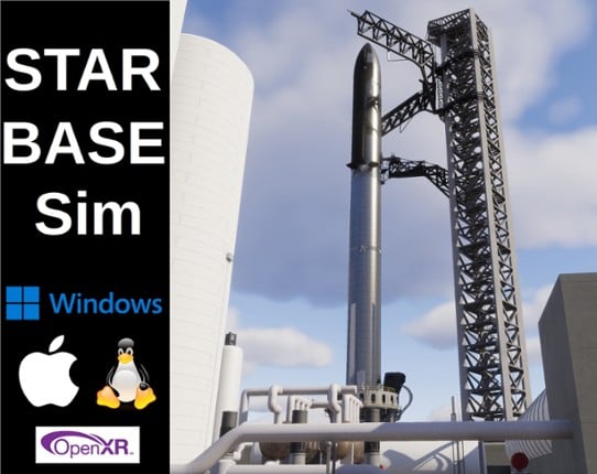 Starbase Simulator Game Cover