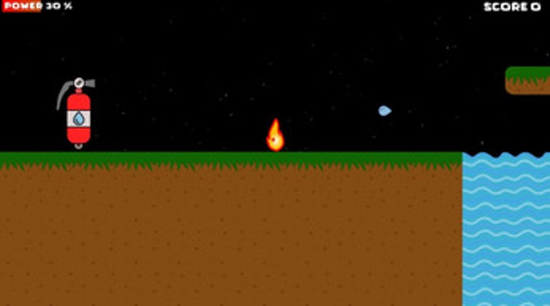 The flame Image