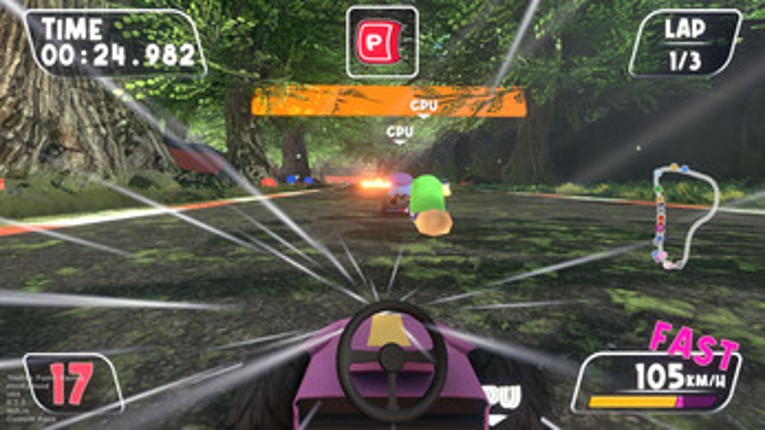 Touhou Fumo Racing screenshot