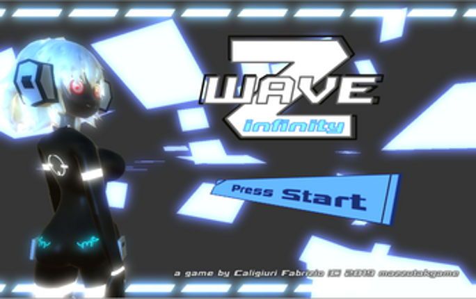 ZETA WAVE INFINITY screenshot