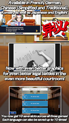 Ace Attorney Trilogy screenshot