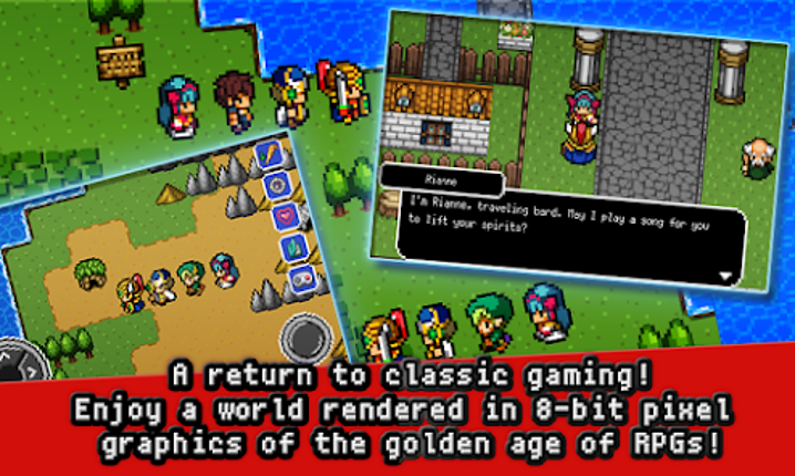 RPG Dragon Sinker screenshot