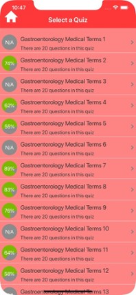 Gastroenterology Terms Quiz Image