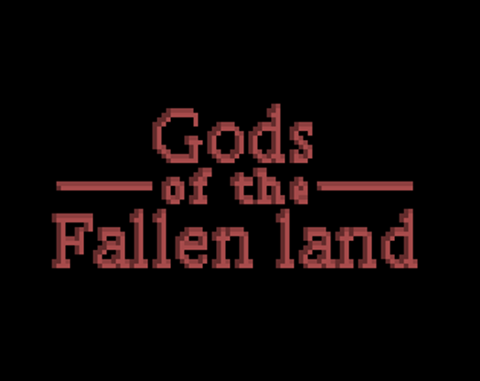 Gods of the Fallen Land Game Cover