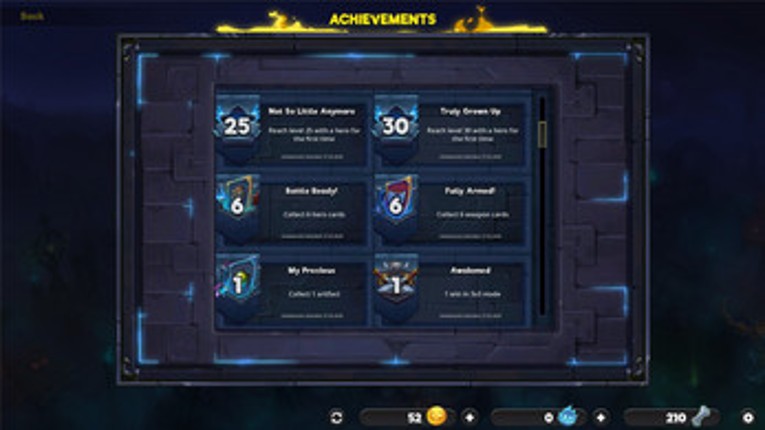 Gold of Skulls screenshot