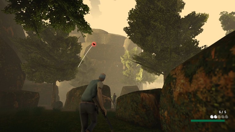 Grandpa High on Retro screenshot