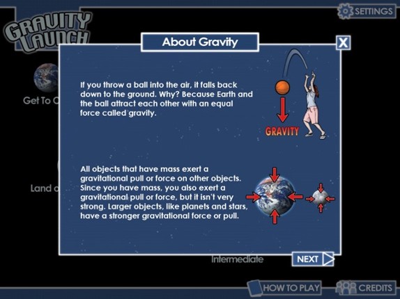 Gravity Launch Image