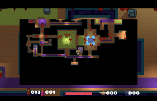 Grumpy the Cat vs The Genius Rat Swarms! screenshot