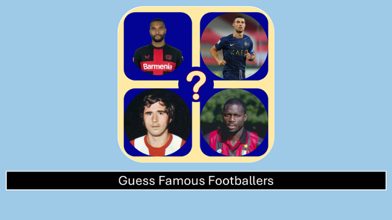 Guess The Soccer Player Image