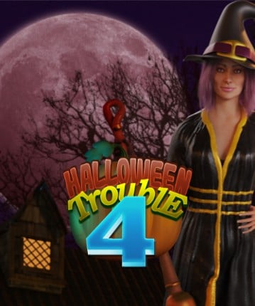 Halloween Trouble 4 Game Cover