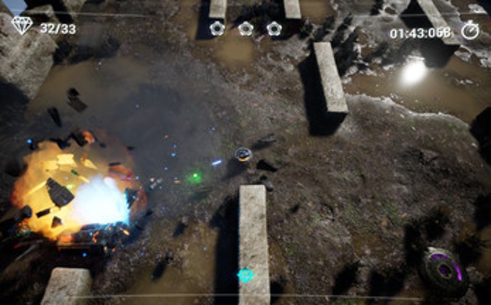 Hard Glide screenshot