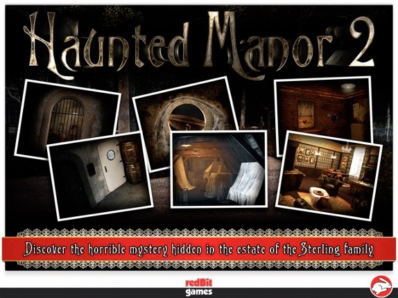 Haunted Manor 2 - The Horror behind the Mystery - FULL (Christmas Edition) screenshot