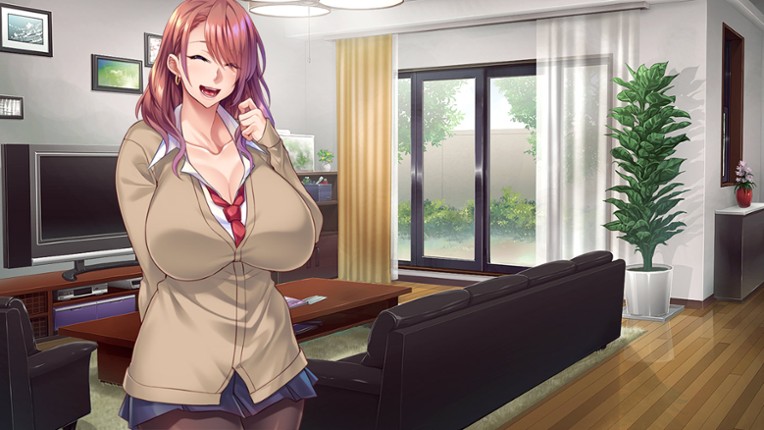 Hentai Houseparty Gyaru Gangbang screenshot