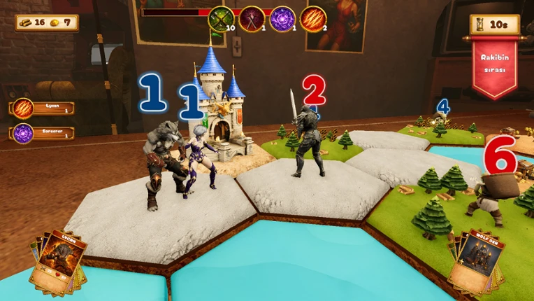 Hexa Castle screenshot