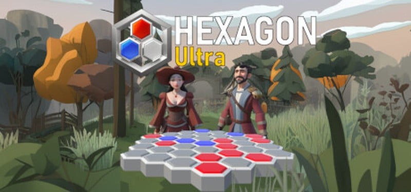 Hexagon Ultra VR Game Cover