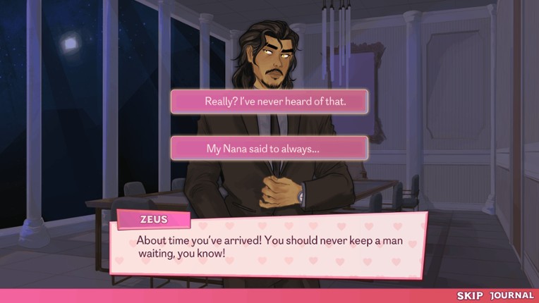 Hotel Mount Olympus screenshot