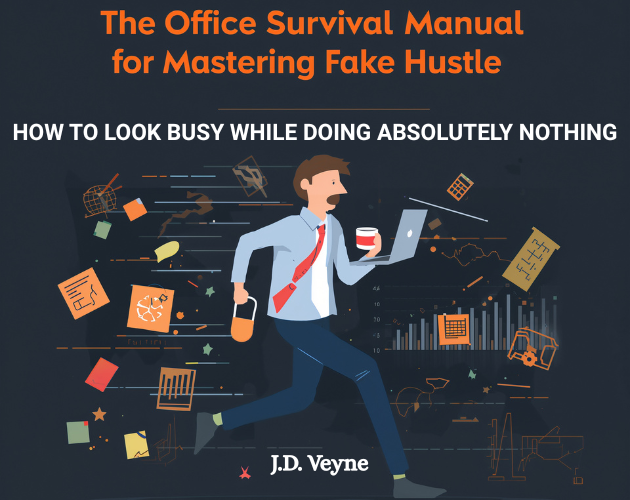 Games like How to Look Busy While Doing Absolutely Nothing - The Office Survival Manual for Mastering Fake Hustle
