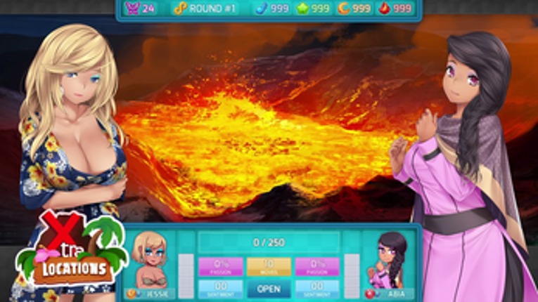 HuniePop 2 - Xtra Locations Image