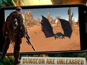 Hunt Fiery Dragons : Fight &amp; Kill Down Fire Dragon Image