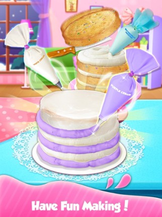 Ice Cream Cone Cake Maker screenshot