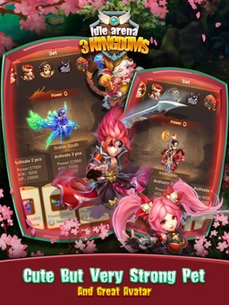 Idle Arena: 3 Kingdoms screenshot