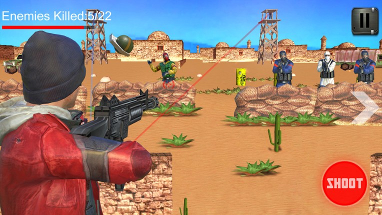 Indoor Sniper Shooting Alpha Strike in Corona Virus Lockdown screenshot