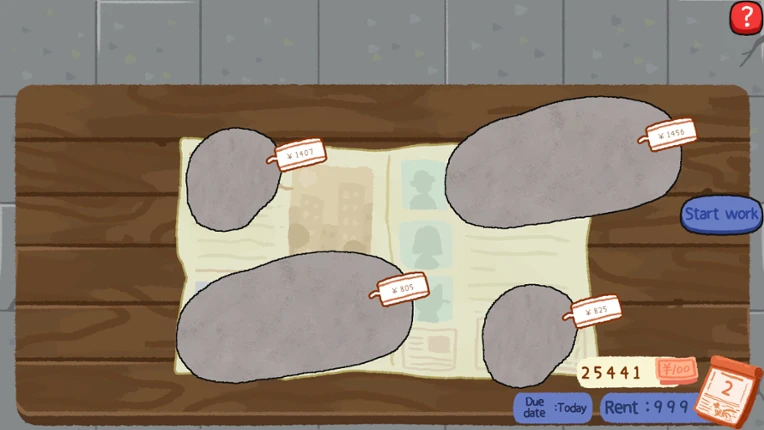 Jade scratch gamble screenshot