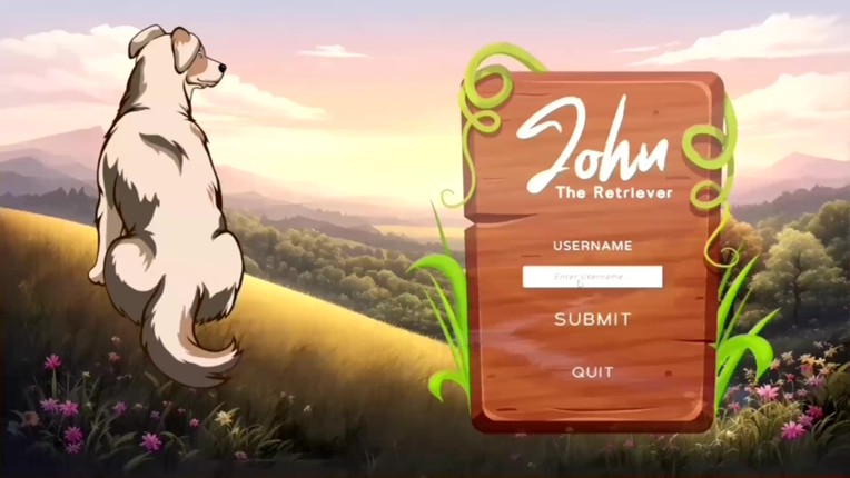 John The Retriever screenshot