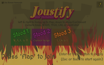 Joustify Your Existence Image