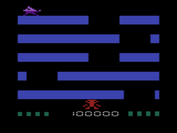 Jumping Jackie | Game for Atari 2600 Image