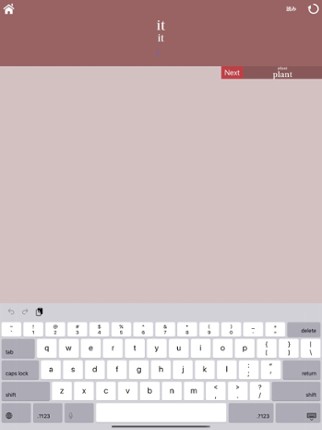 Kami Typing! Typing trainer Image