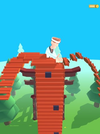 Karate Boy 3D screenshot