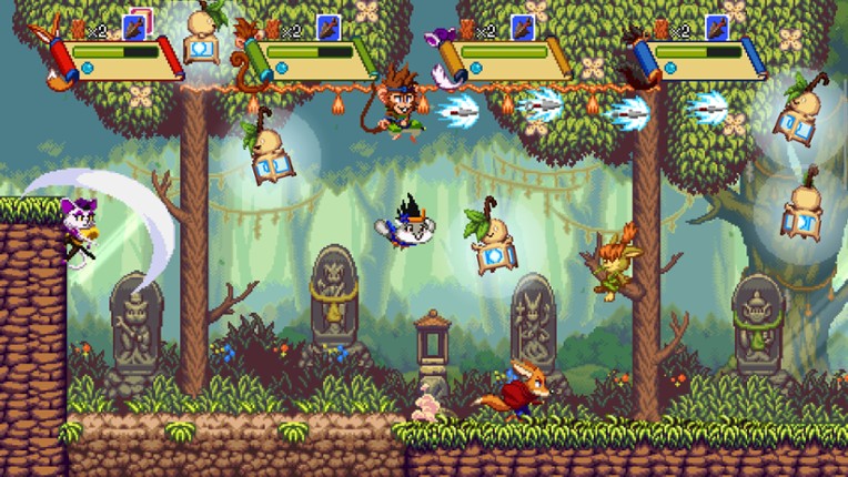 Kemono Heroes screenshot