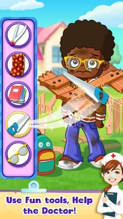 Kids Doctor Little Children Hospital Fun FREE Game screenshot